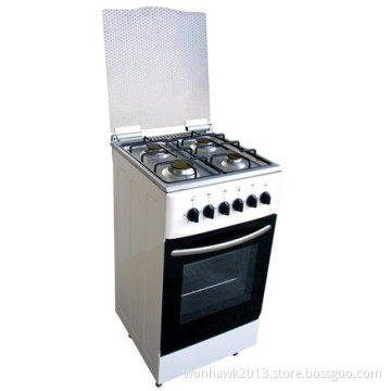 50*50cm 4-Burners Free Standing Gas Cooker
